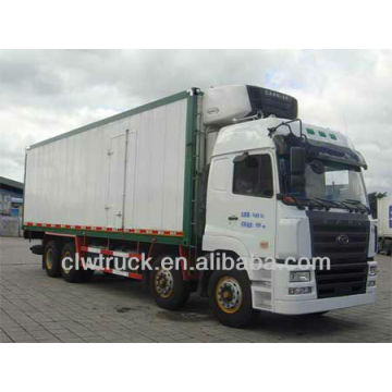 factory price 8x4 refrigerated van and truck in dubaitruck
